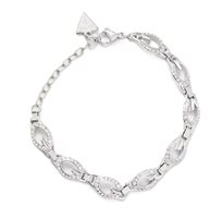 Bracciale Guess Donna in Acciaio Cristallo JUBB06 341JW RH
